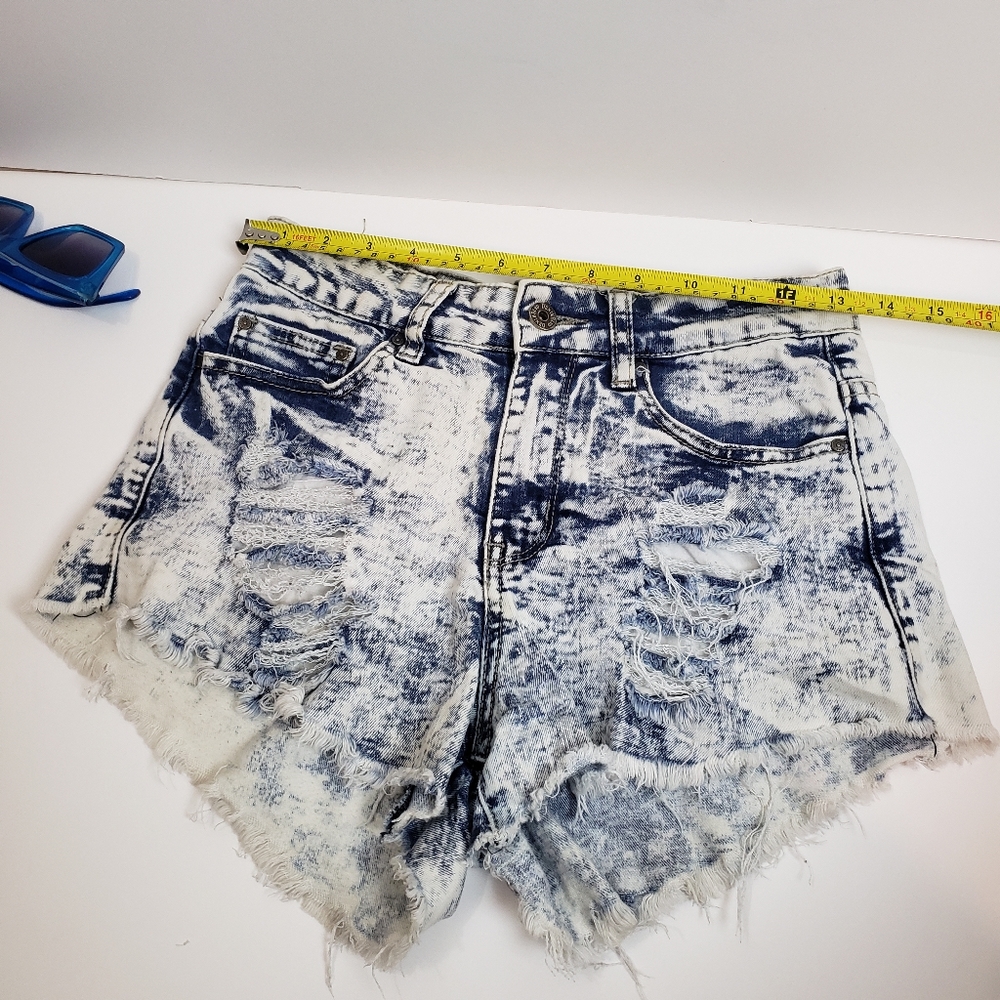 Denim BLVD shorts